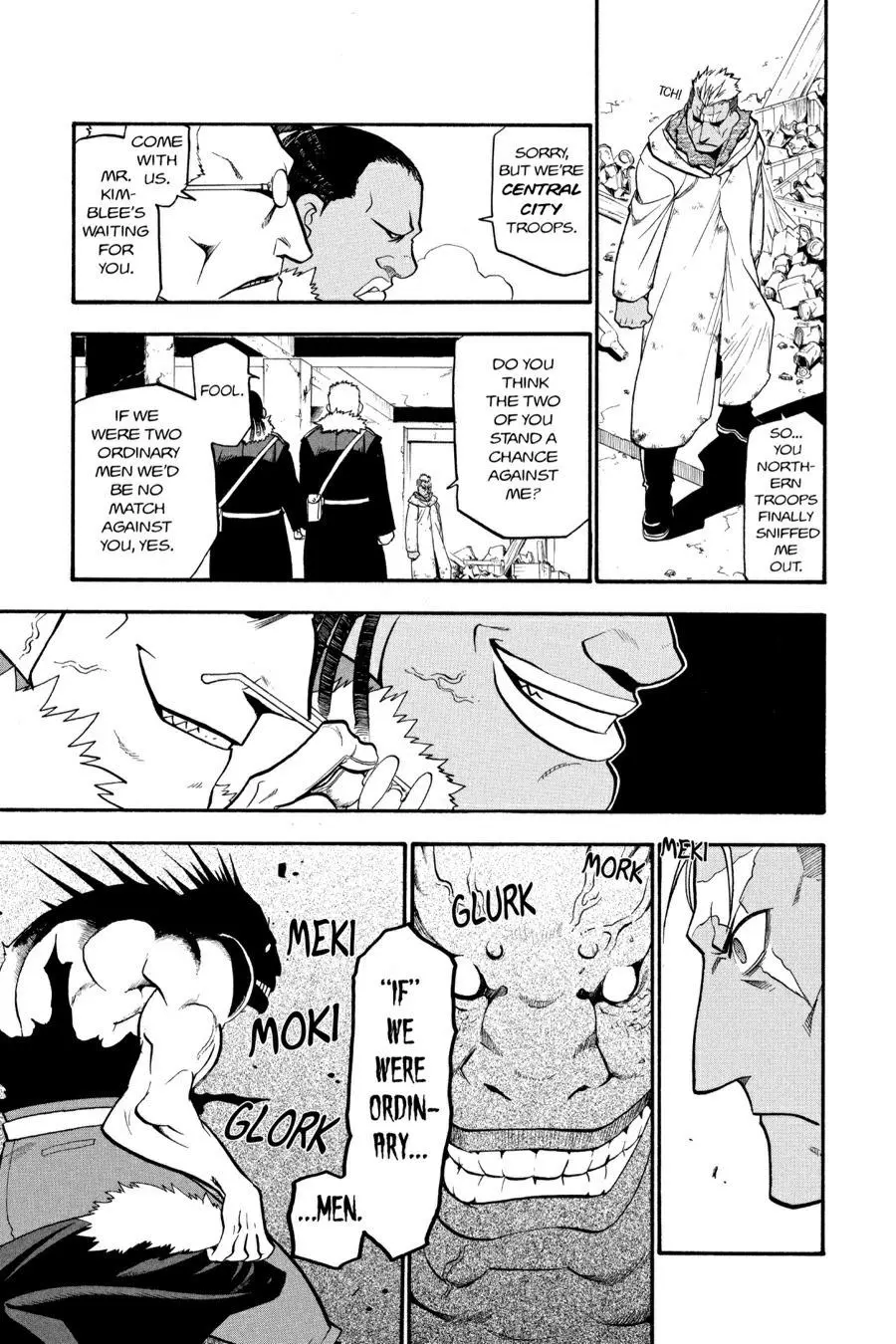 Fullmetal Alchemist Chapter 71