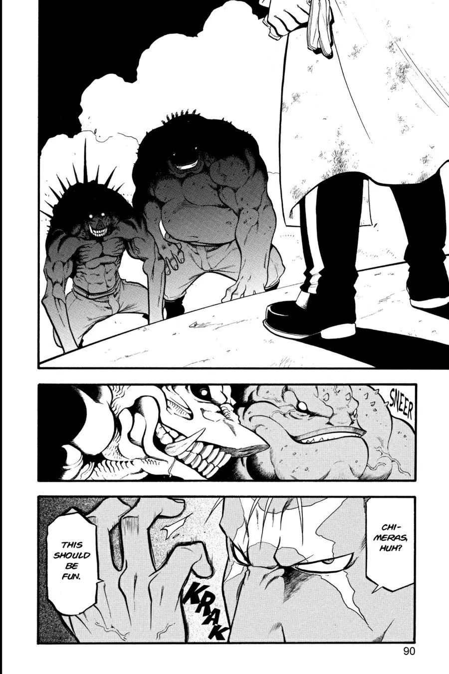 Fullmetal Alchemist Chapter 71