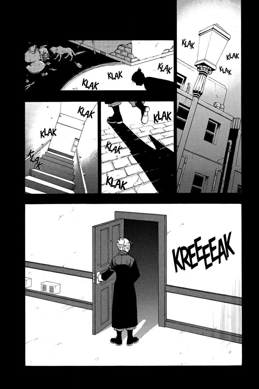 Fullmetal Alchemist Chapter 72