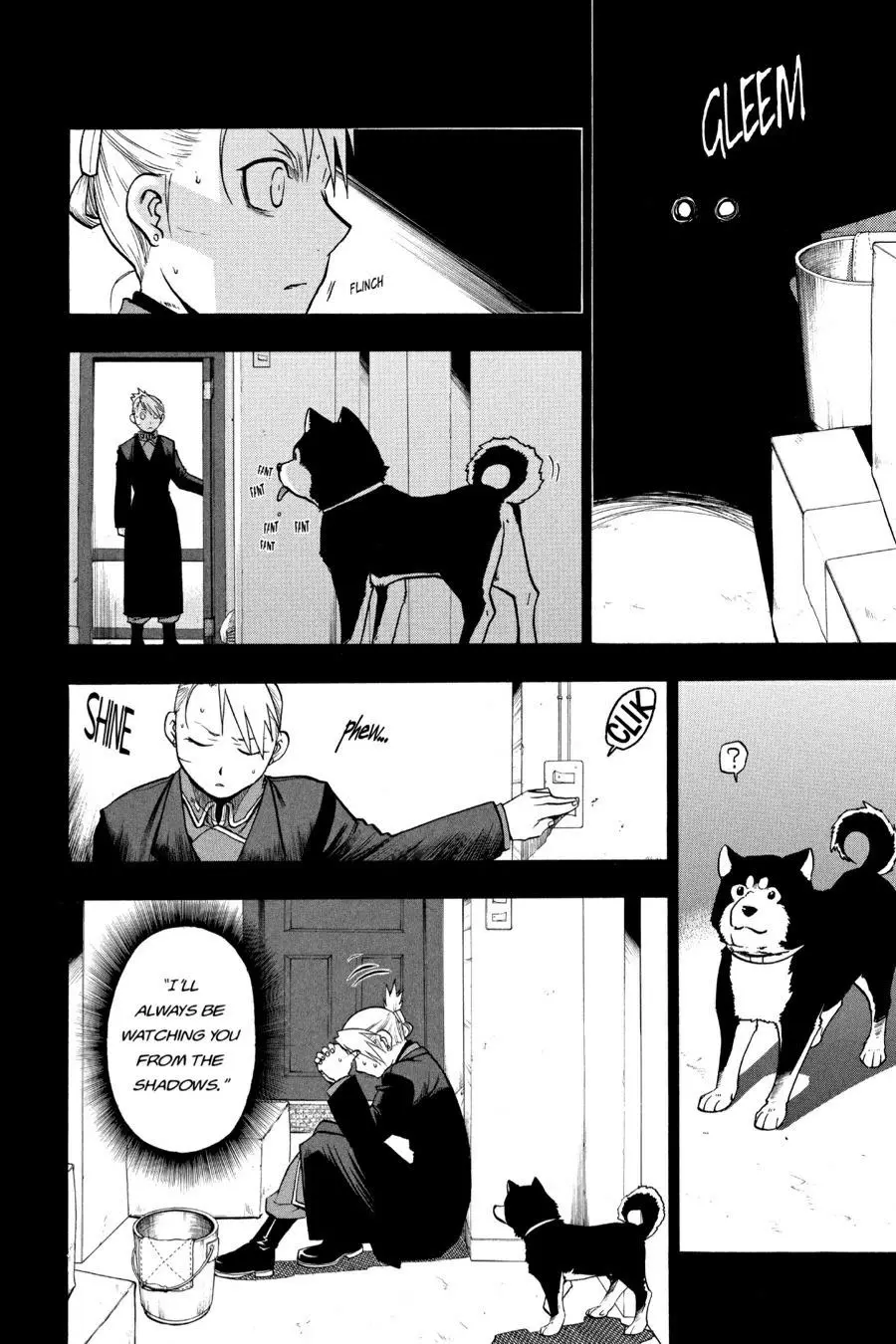 Fullmetal Alchemist Chapter 72