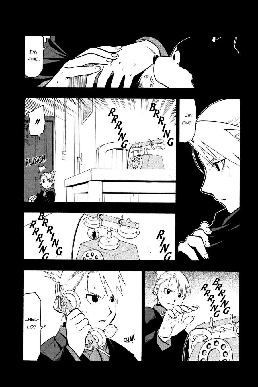 Fullmetal Alchemist Chapter 72