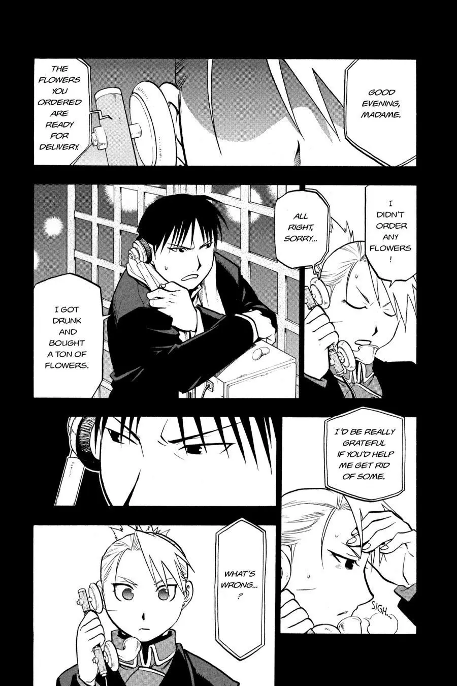 Fullmetal Alchemist Chapter 72