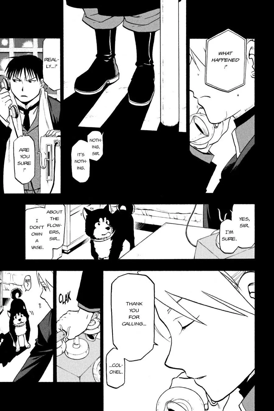 Fullmetal Alchemist Chapter 72