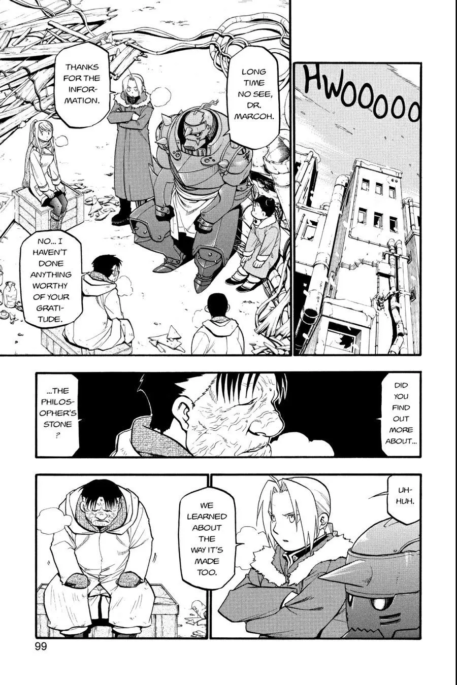 Fullmetal Alchemist Chapter 72