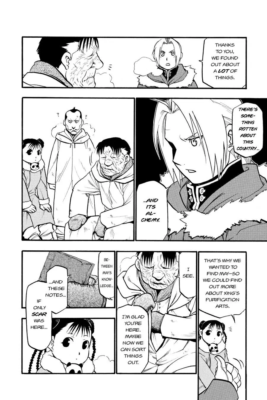 Fullmetal Alchemist Chapter 72