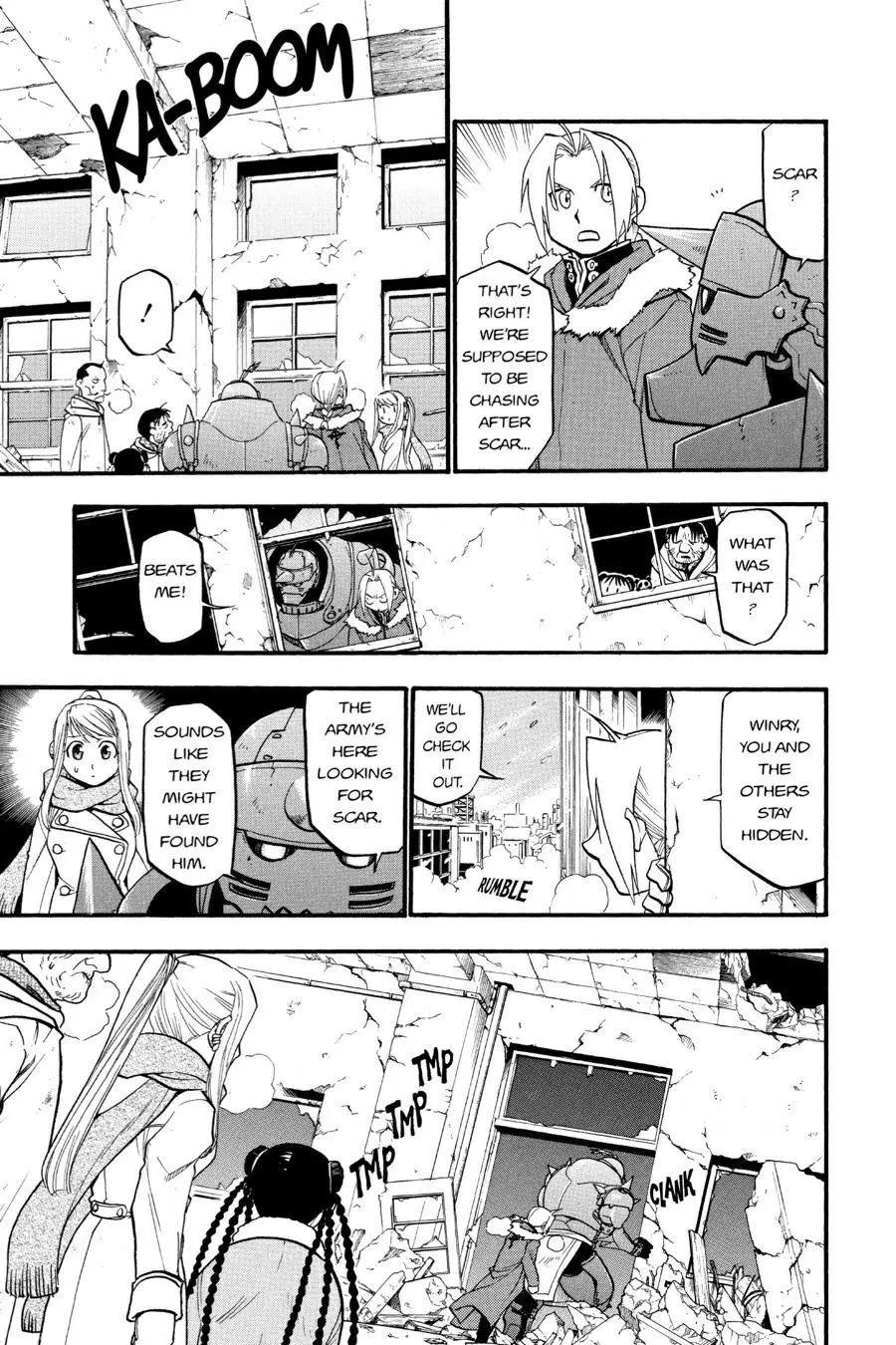 Fullmetal Alchemist Chapter 72