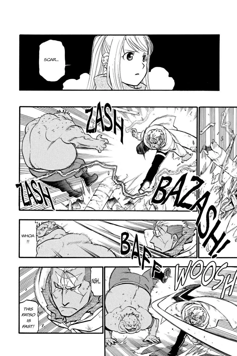 Fullmetal Alchemist Chapter 72