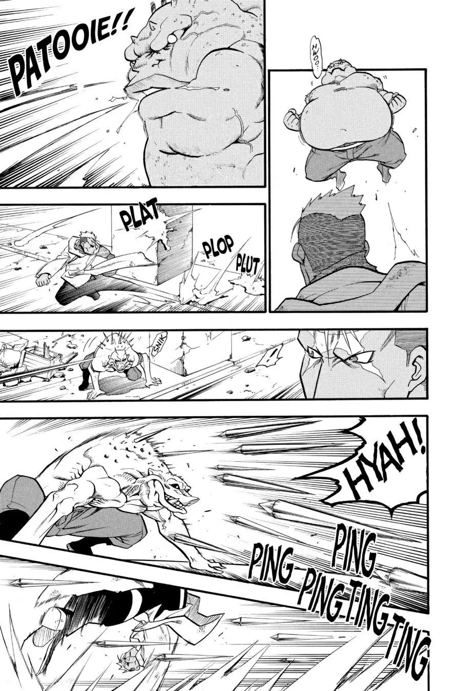 Fullmetal Alchemist Chapter 72