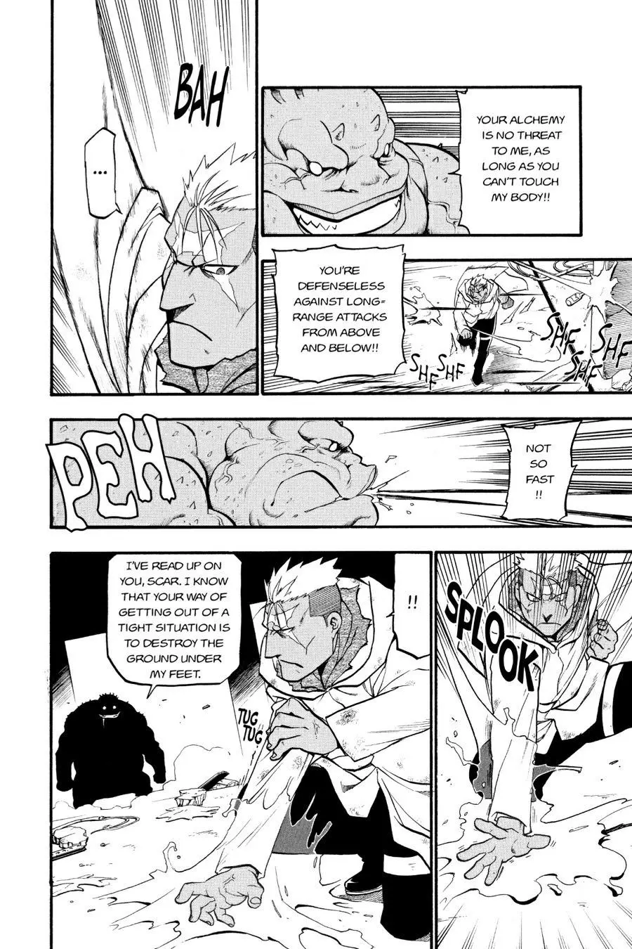 Fullmetal Alchemist Chapter 72