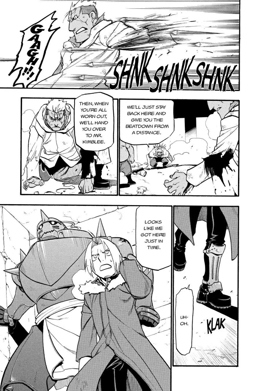 Fullmetal Alchemist Chapter 72