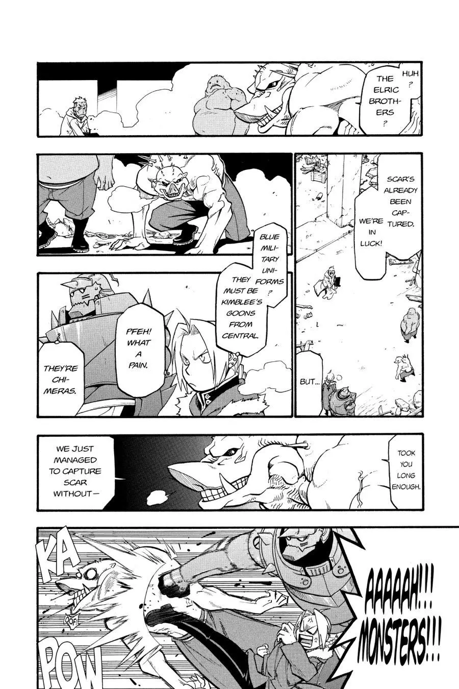 Fullmetal Alchemist Chapter 72