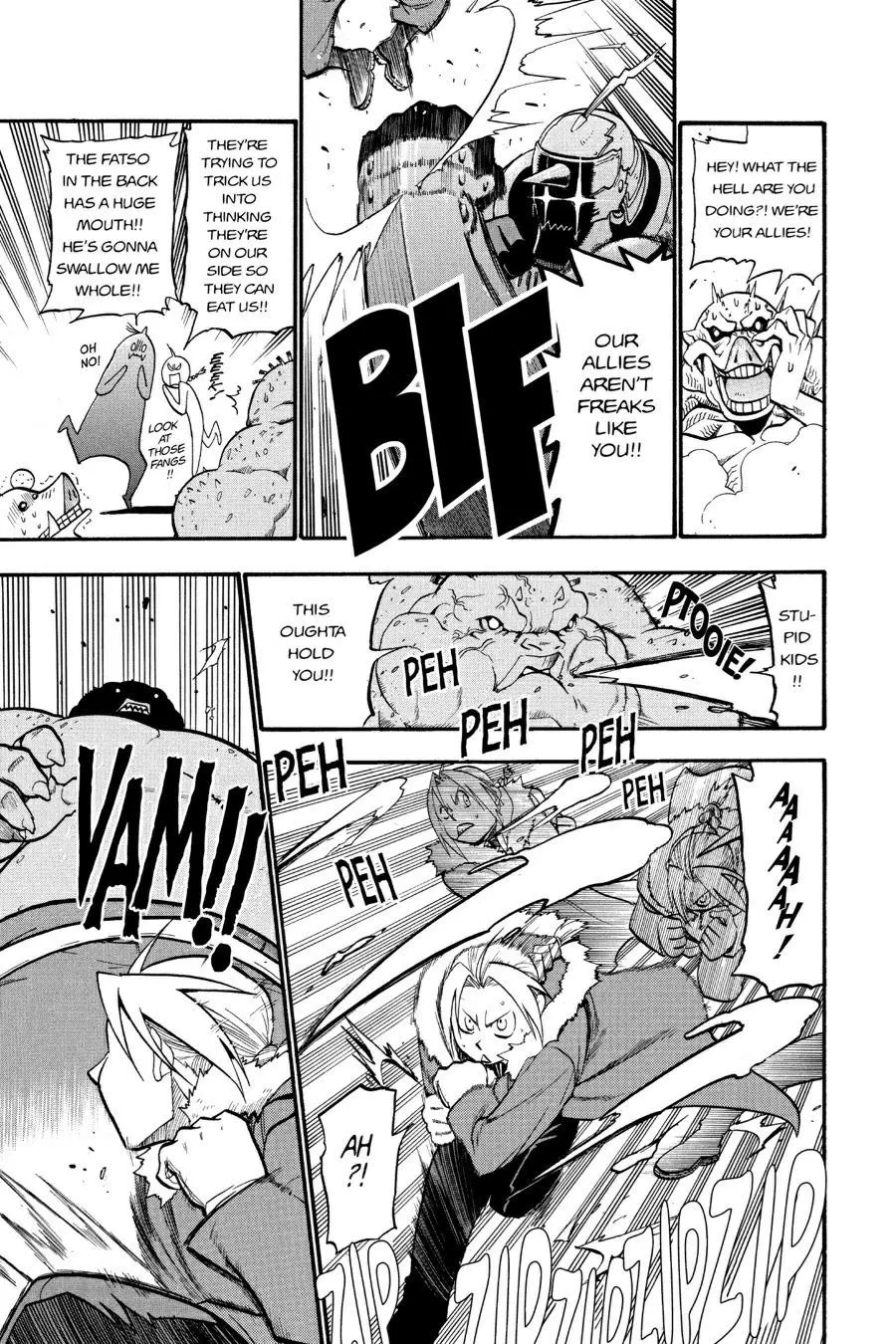 Fullmetal Alchemist Chapter 72