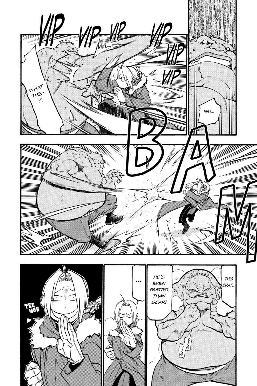 Fullmetal Alchemist Chapter 72