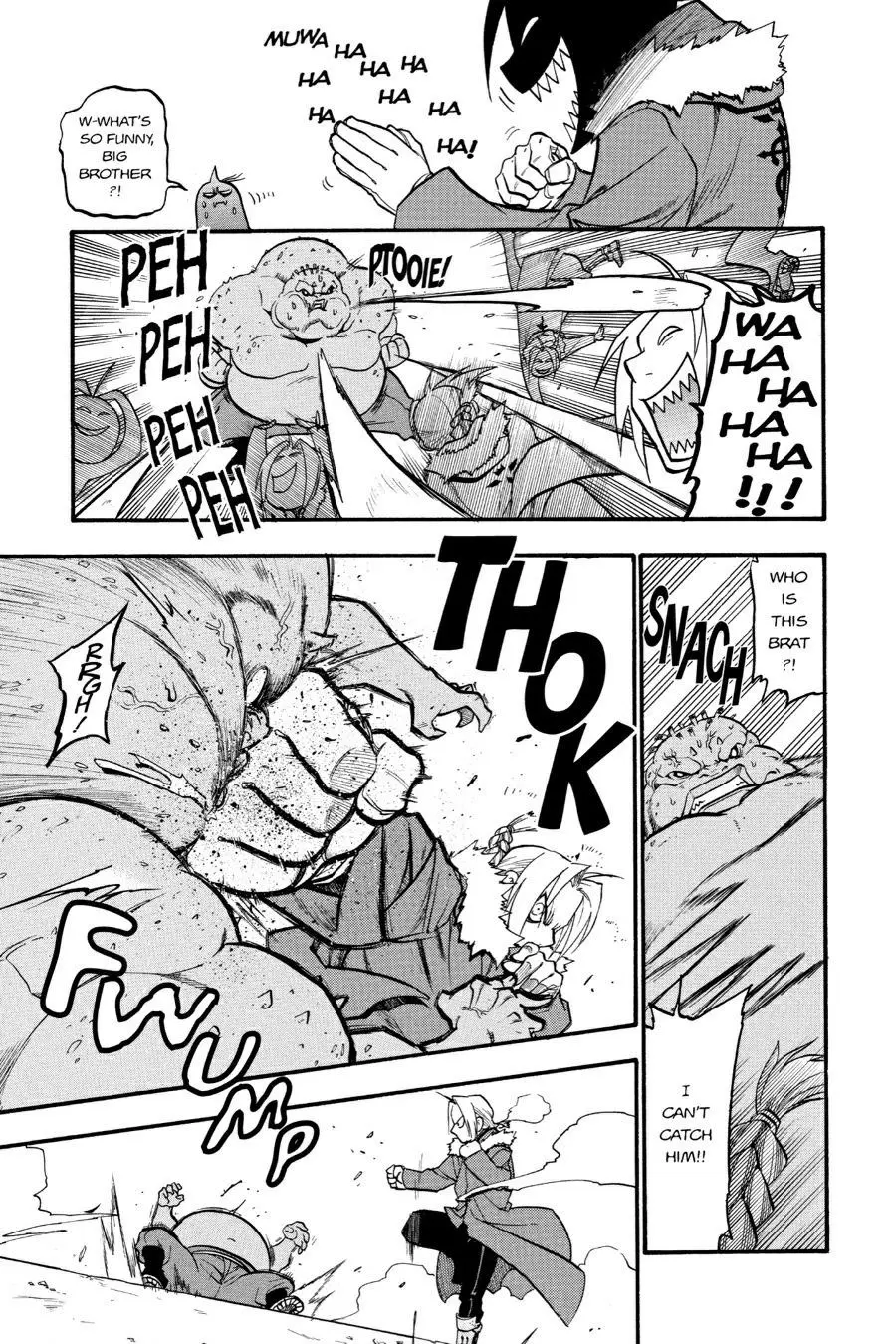 Fullmetal Alchemist Chapter 72