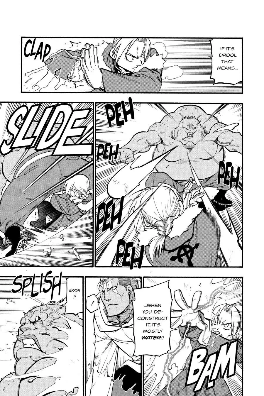 Fullmetal Alchemist Chapter 72