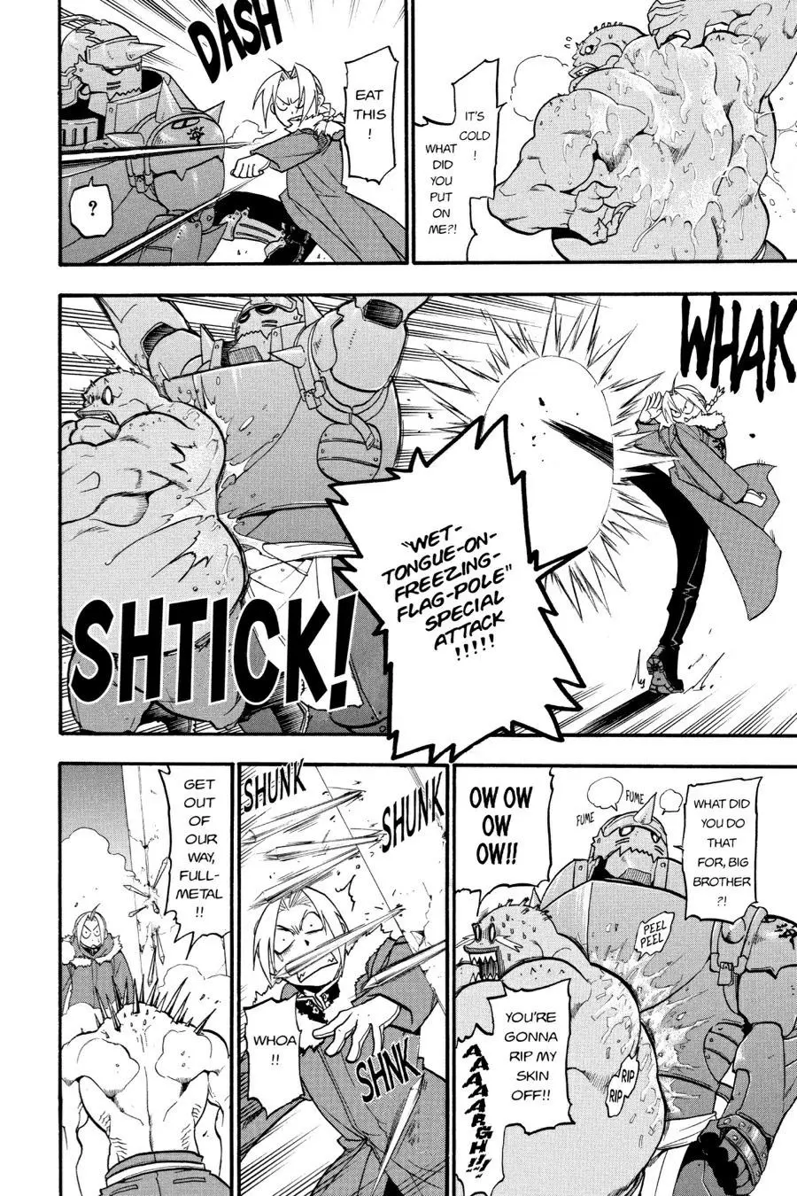Fullmetal Alchemist Chapter 72
