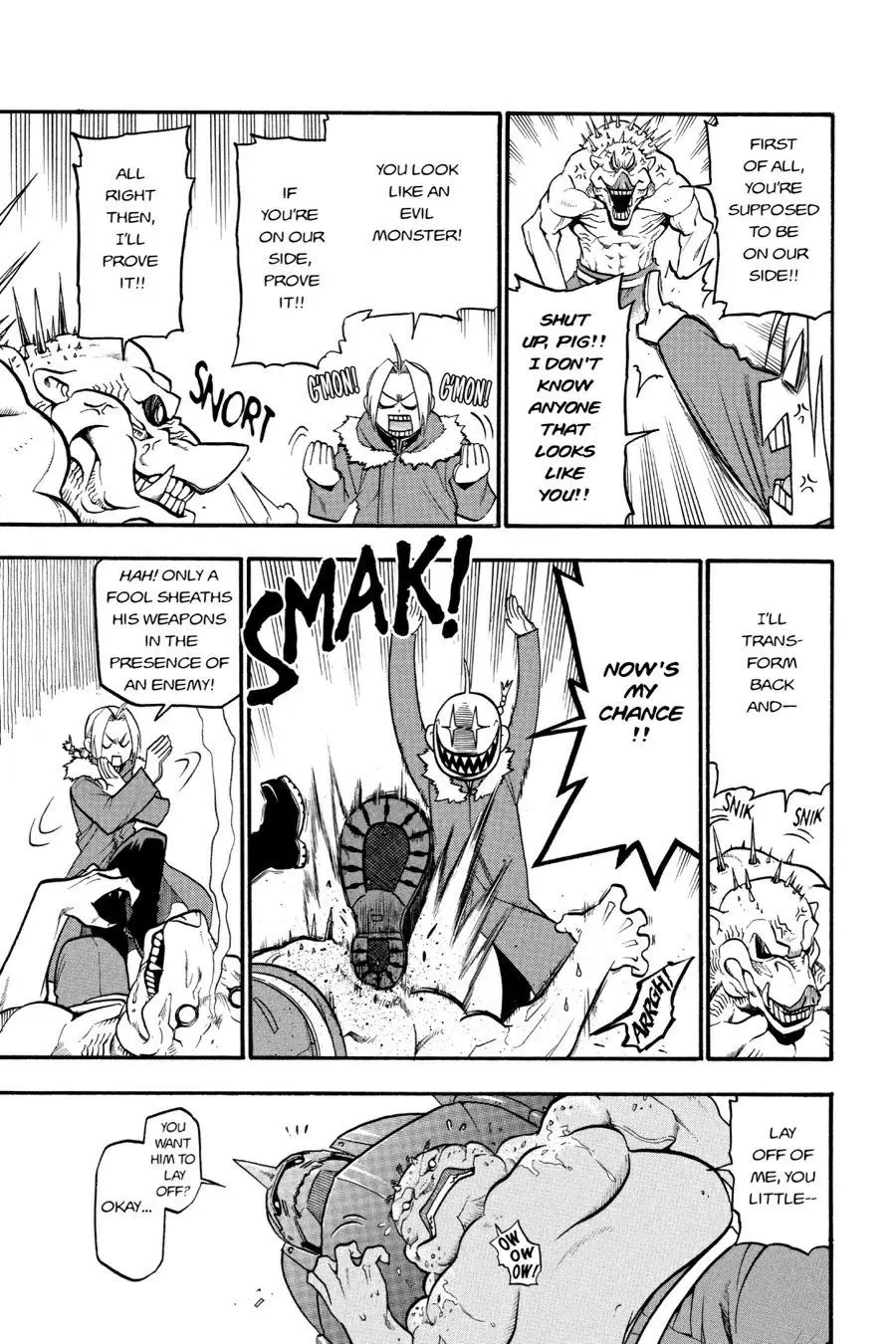 Fullmetal Alchemist Chapter 72