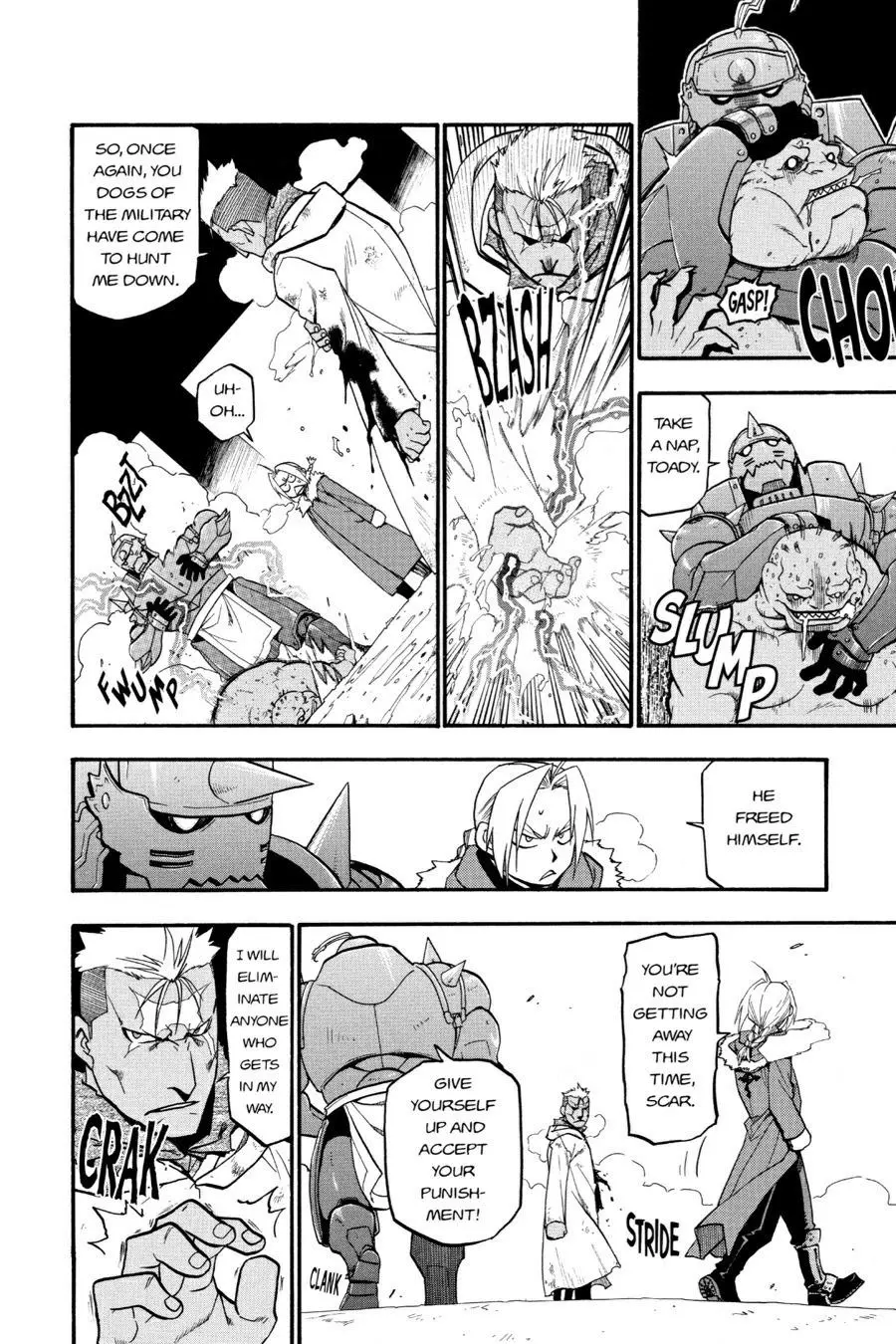 Fullmetal Alchemist Chapter 72