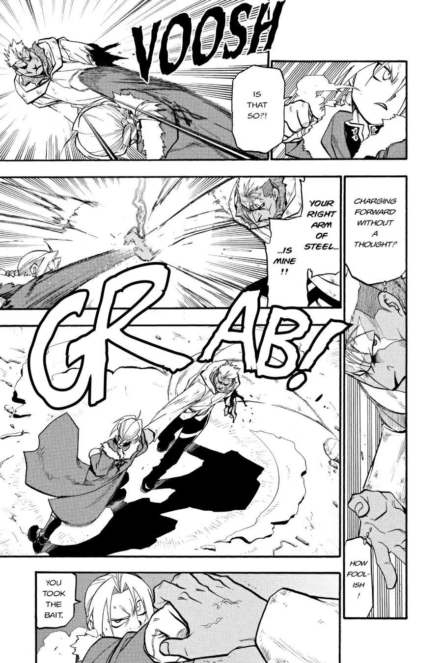 Fullmetal Alchemist Chapter 72