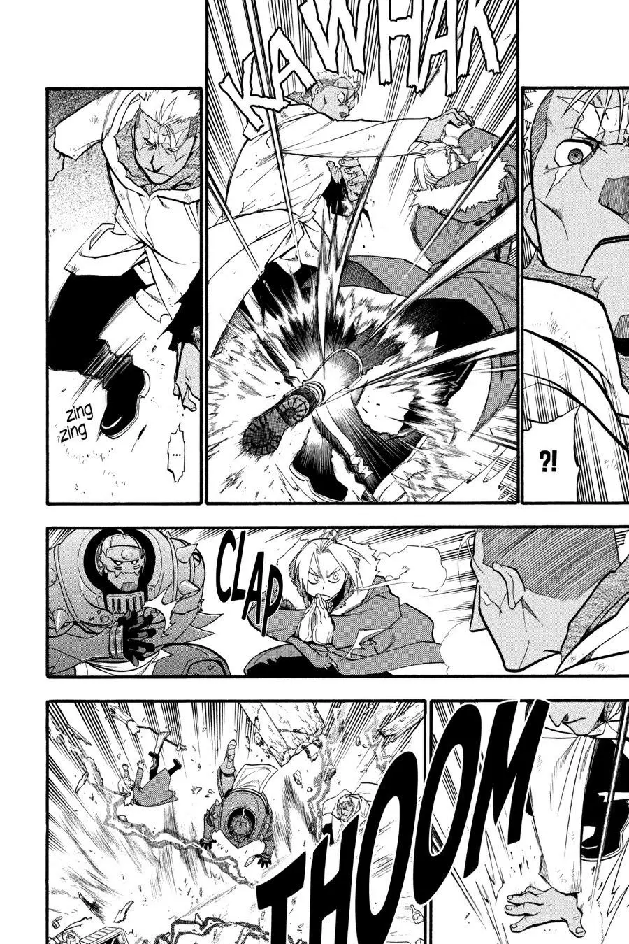 Fullmetal Alchemist Chapter 72