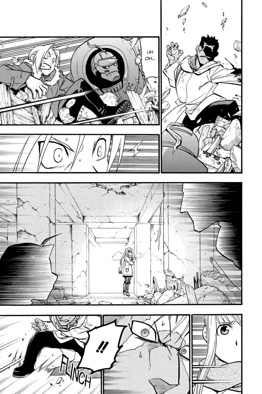 Fullmetal Alchemist Chapter 72