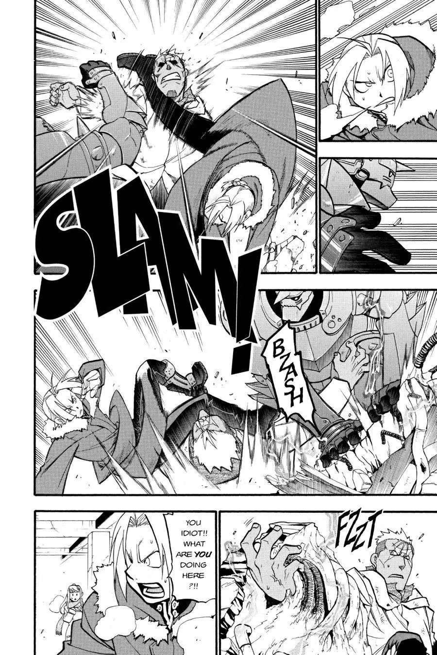 Fullmetal Alchemist Chapter 72