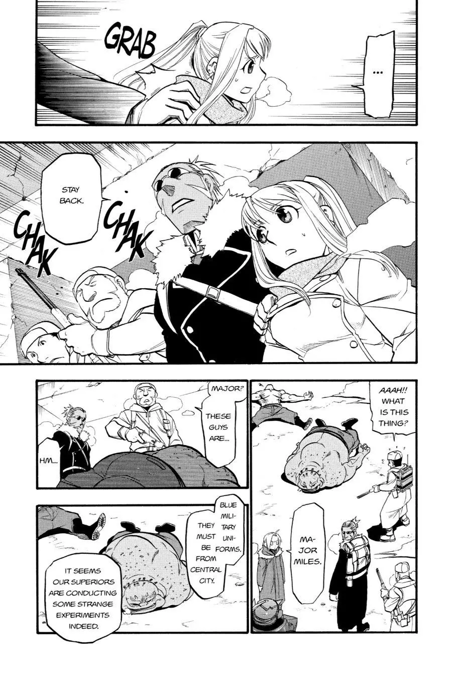 Fullmetal Alchemist Chapter 72