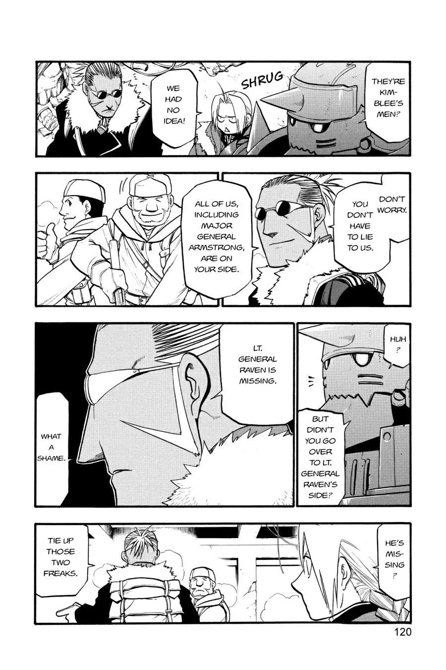 Fullmetal Alchemist Chapter 72