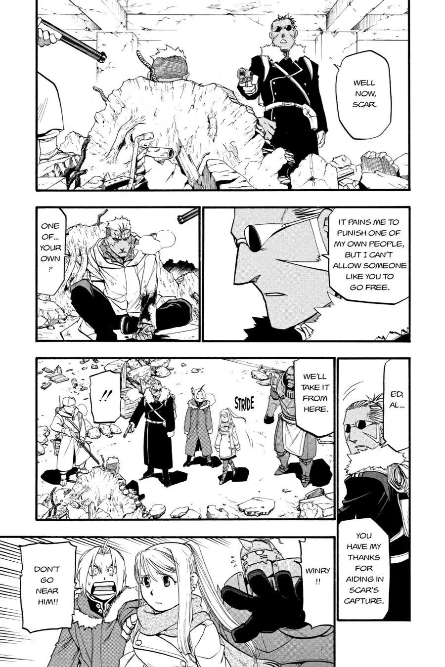 Fullmetal Alchemist Chapter 72