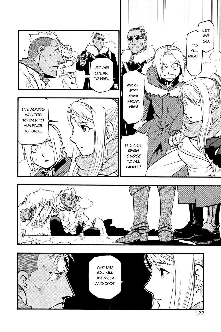 Fullmetal Alchemist Chapter 72