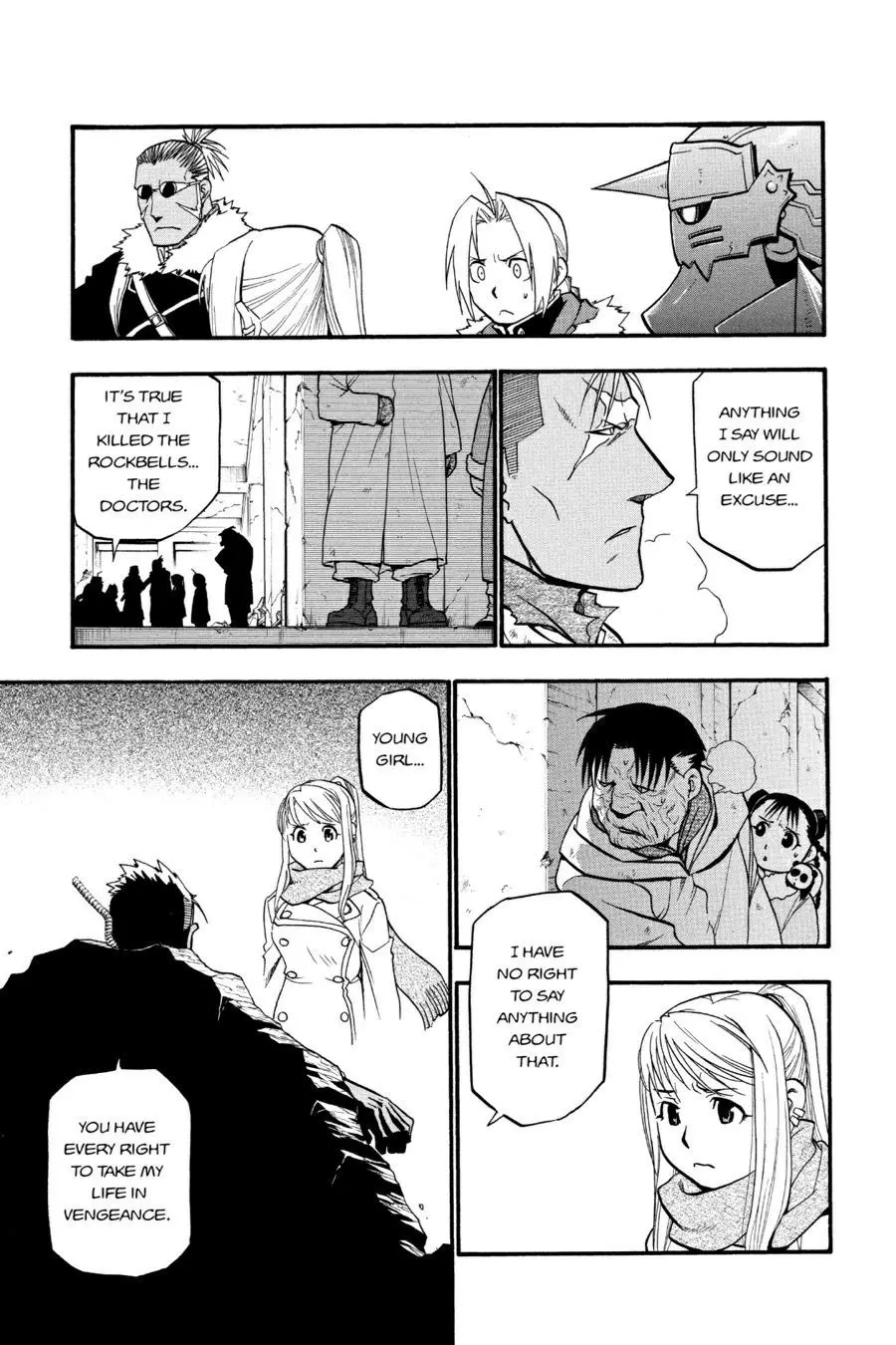 Fullmetal Alchemist Chapter 72