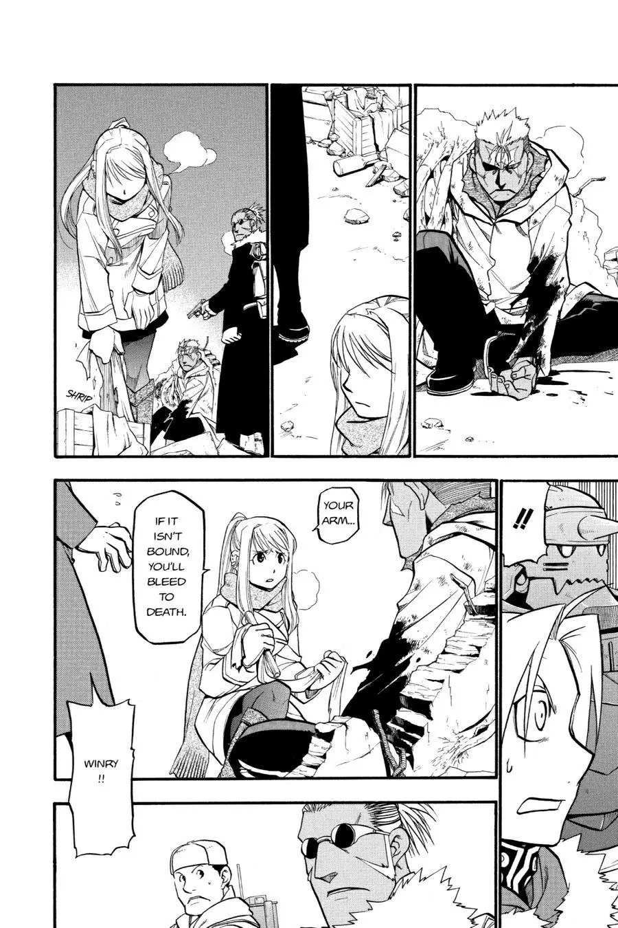 Fullmetal Alchemist Chapter 72