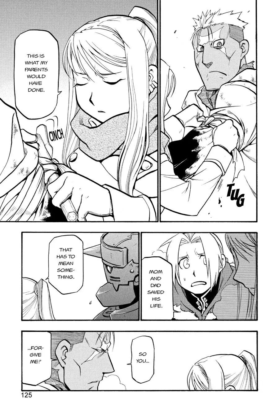 Fullmetal Alchemist Chapter 72