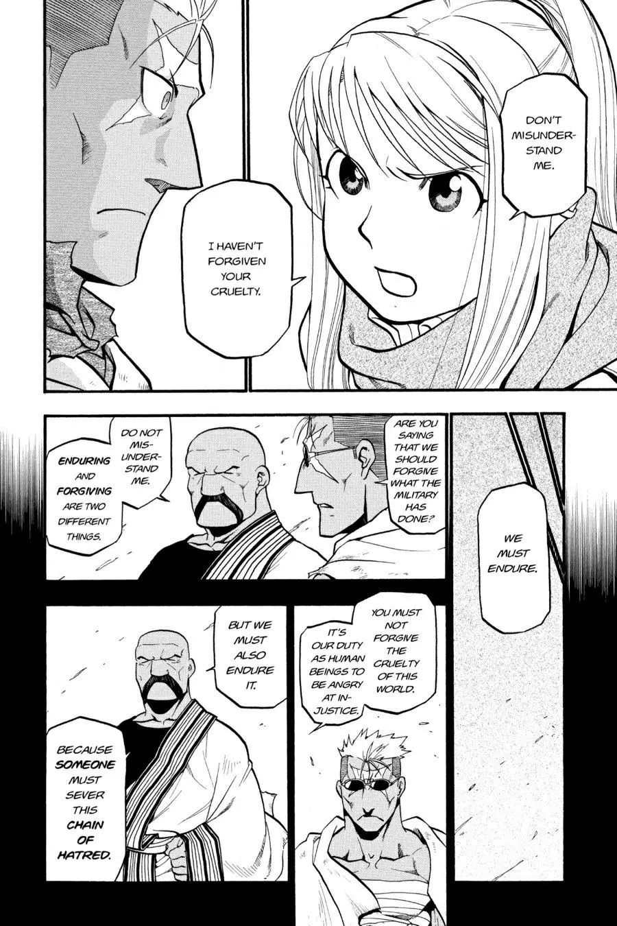 Fullmetal Alchemist Chapter 72