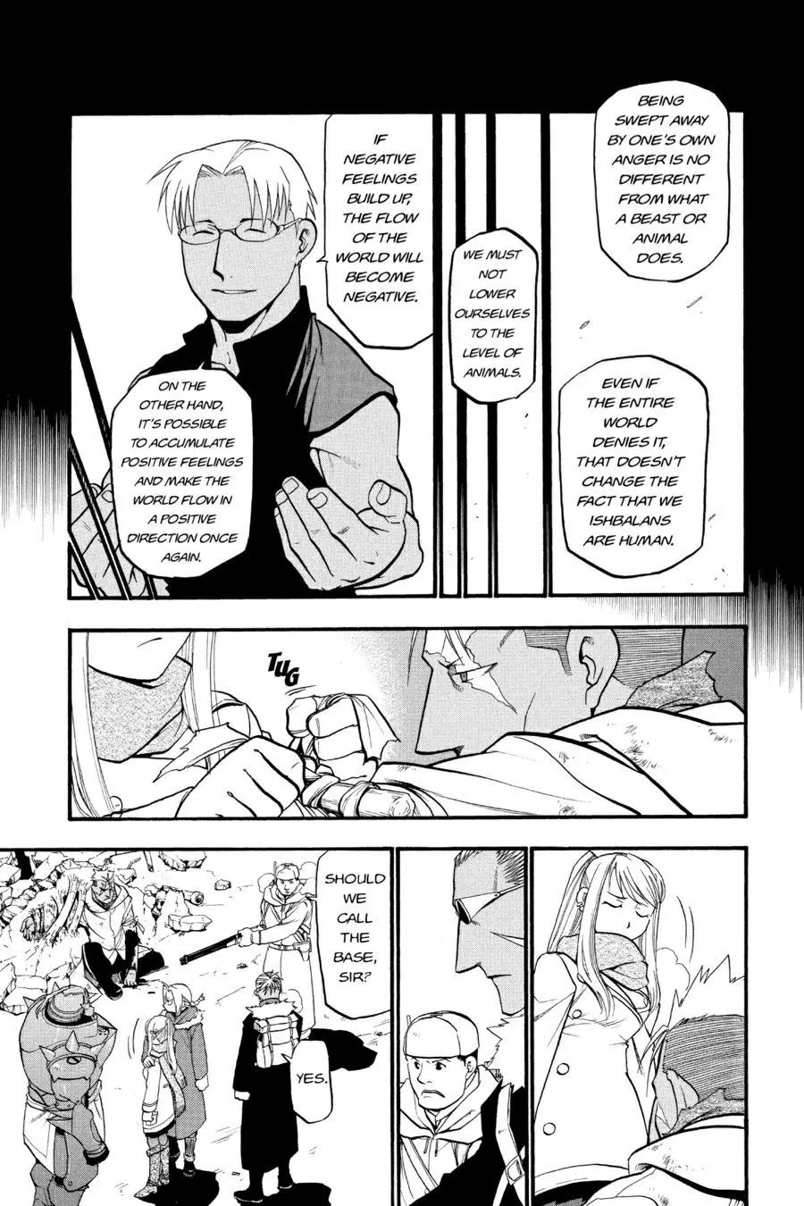 Fullmetal Alchemist Chapter 72