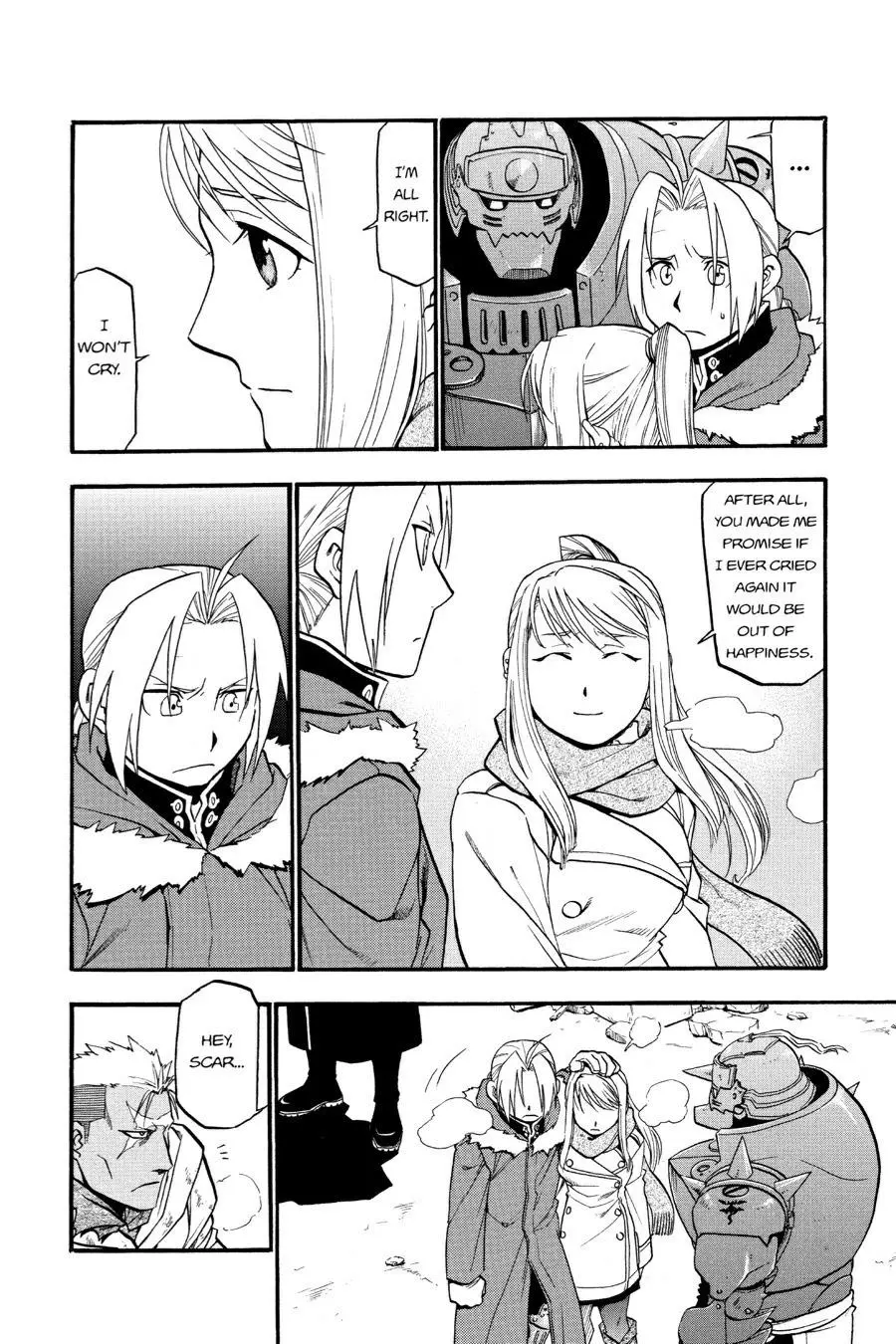 Fullmetal Alchemist Chapter 72