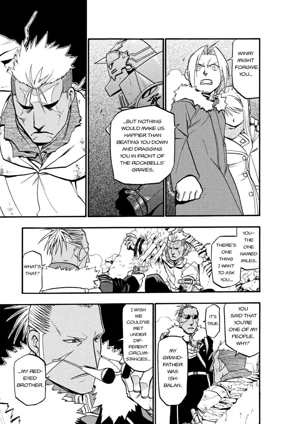 Fullmetal Alchemist Chapter 72