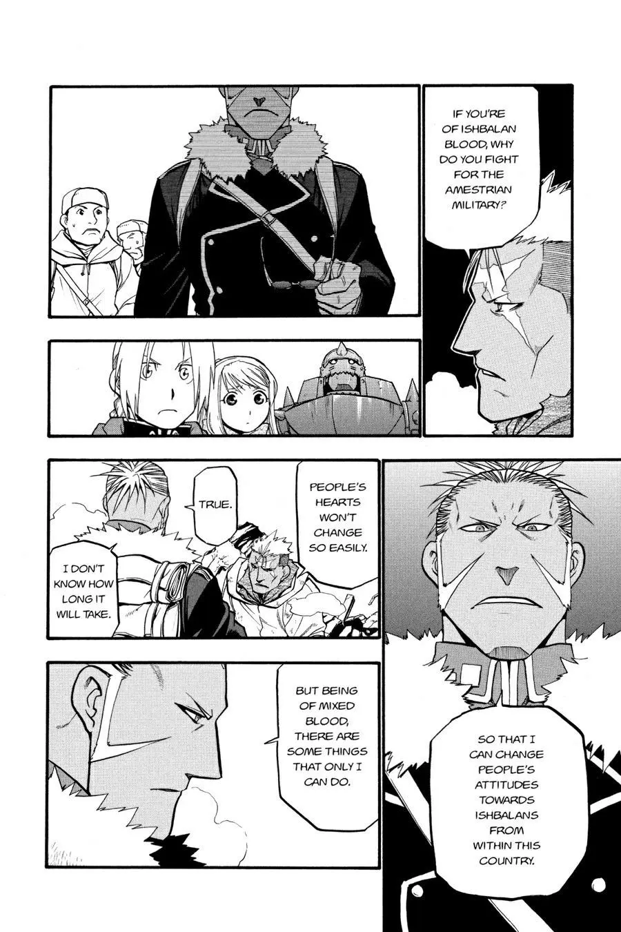 Fullmetal Alchemist Chapter 72