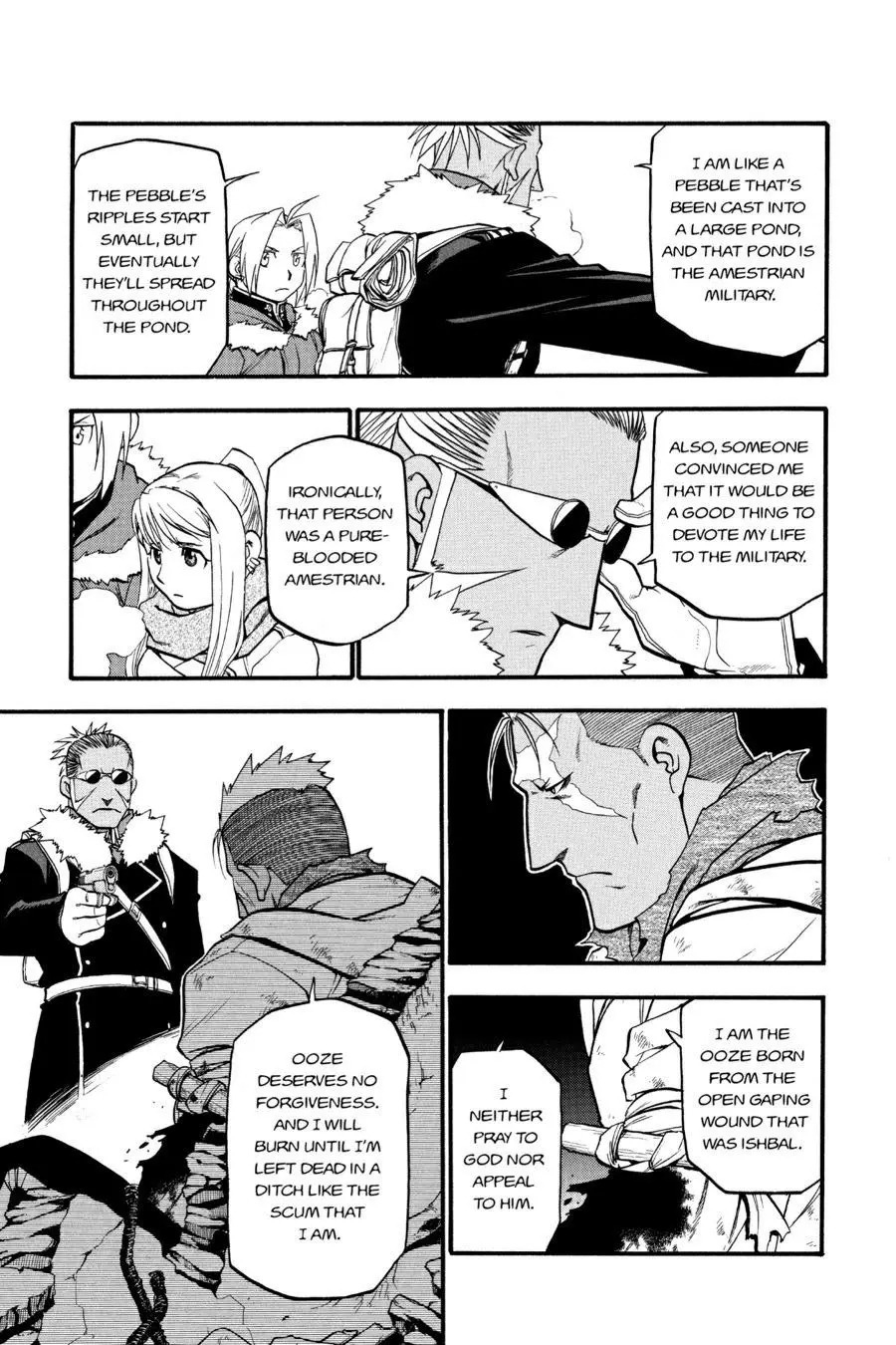 Fullmetal Alchemist Chapter 72