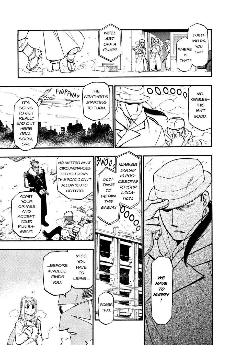 Fullmetal Alchemist Chapter 72