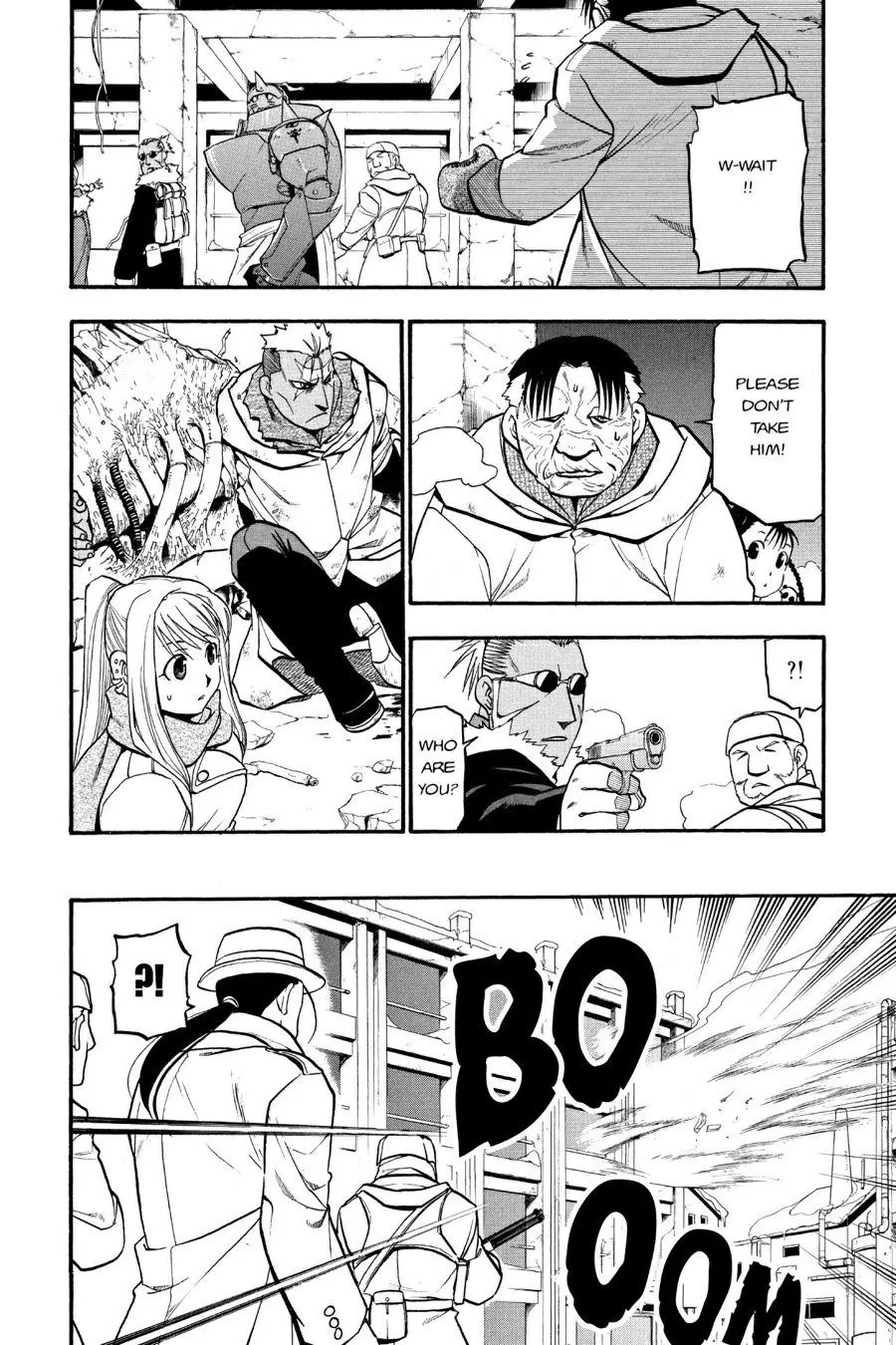 Fullmetal Alchemist Chapter 72