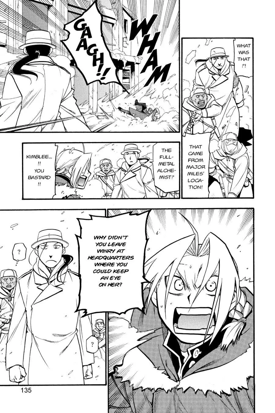 Fullmetal Alchemist Chapter 72