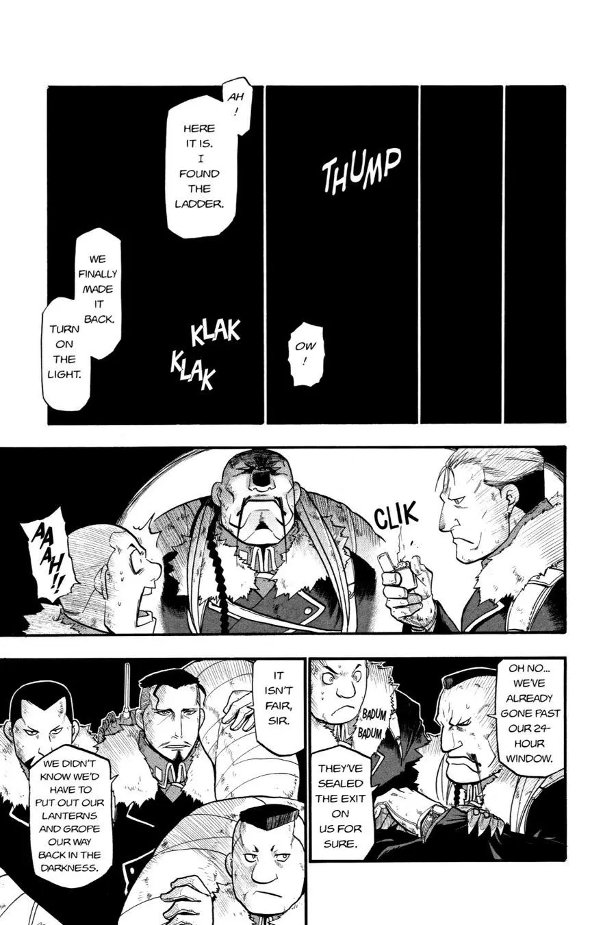 Fullmetal Alchemist Chapter 73