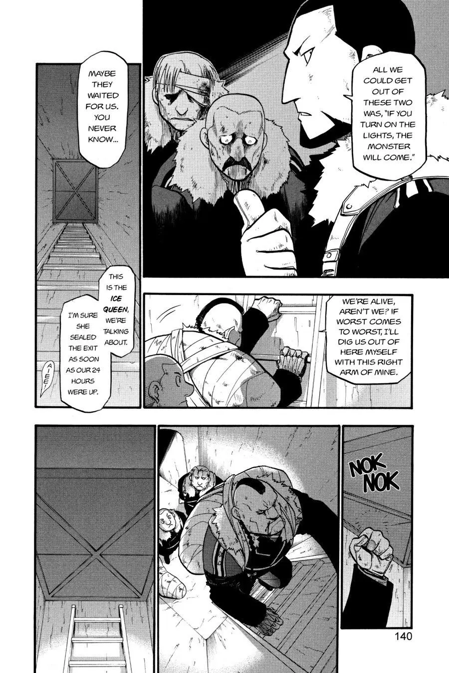 Fullmetal Alchemist Chapter 73