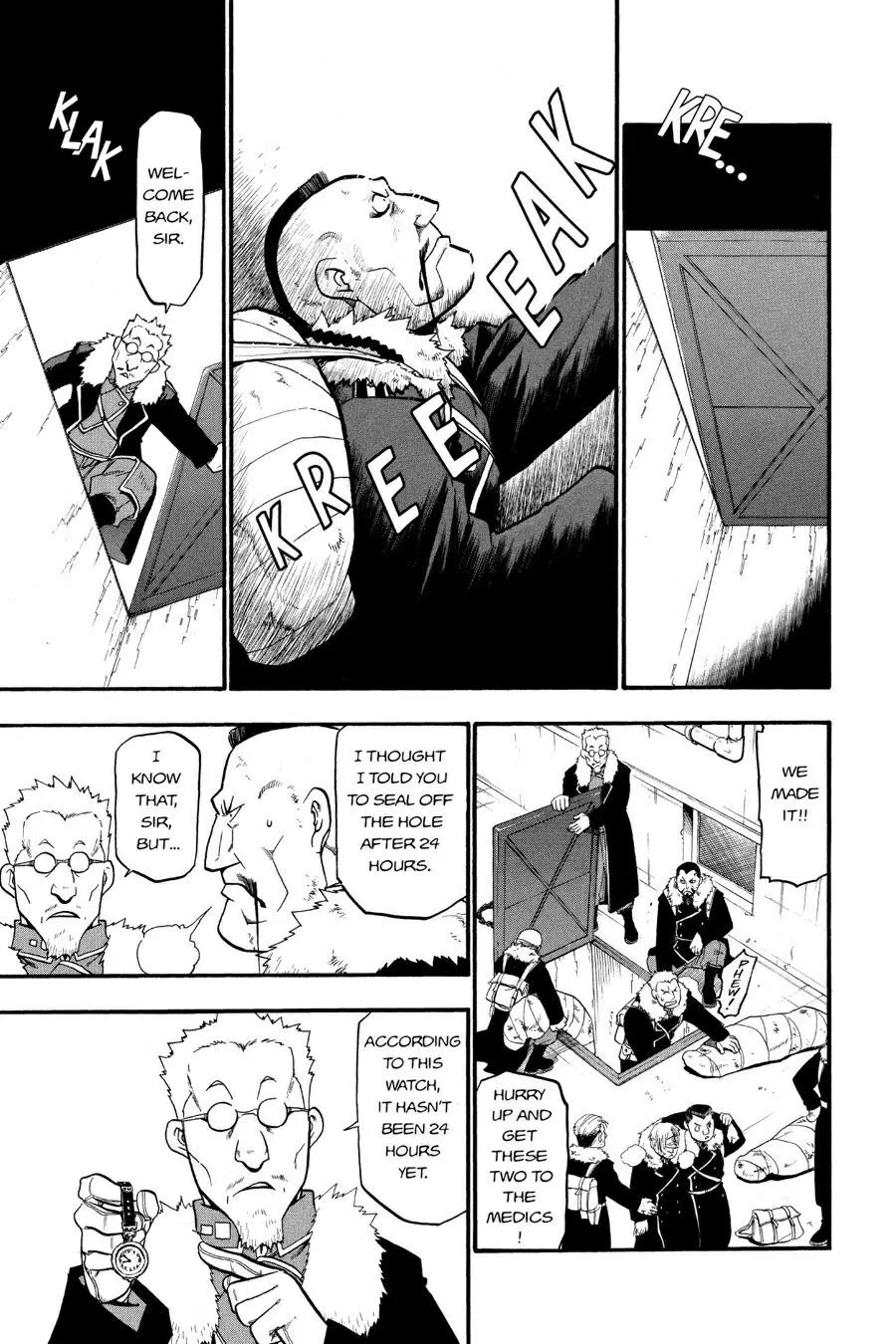 Fullmetal Alchemist Chapter 73