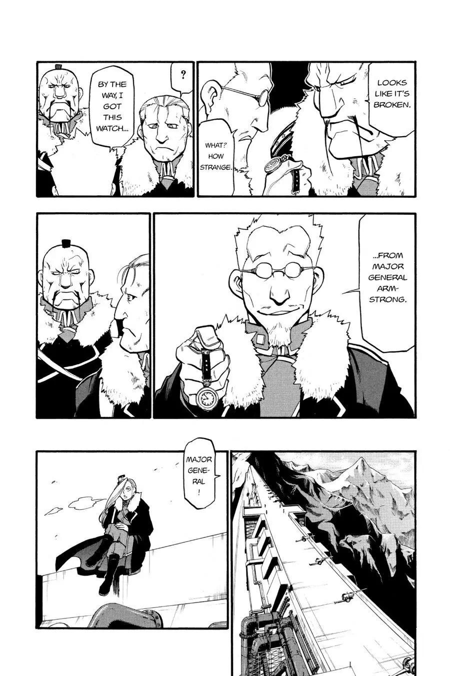 Fullmetal Alchemist Chapter 73
