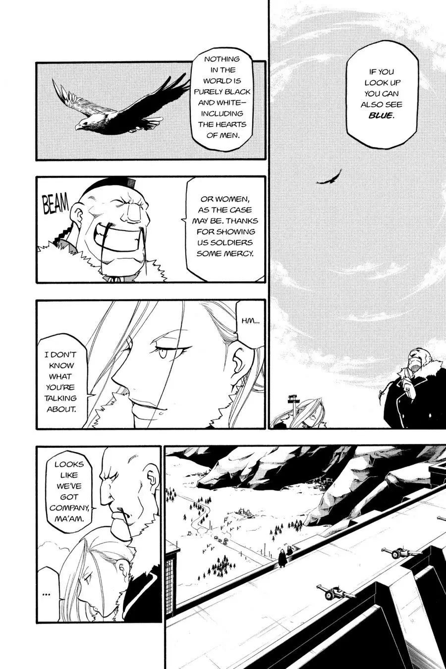 Fullmetal Alchemist Chapter 73