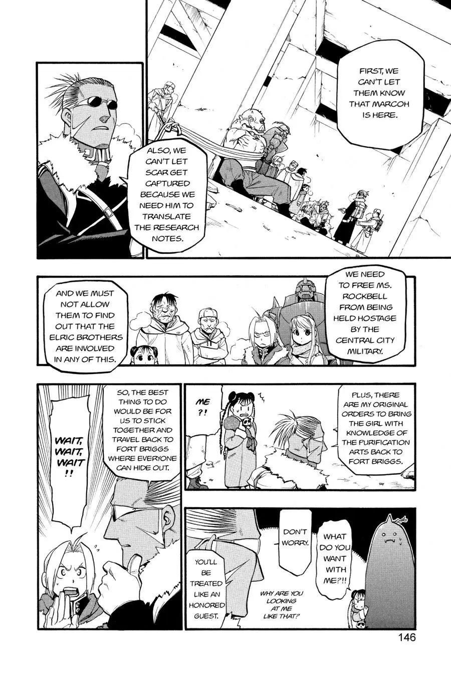 Fullmetal Alchemist Chapter 73