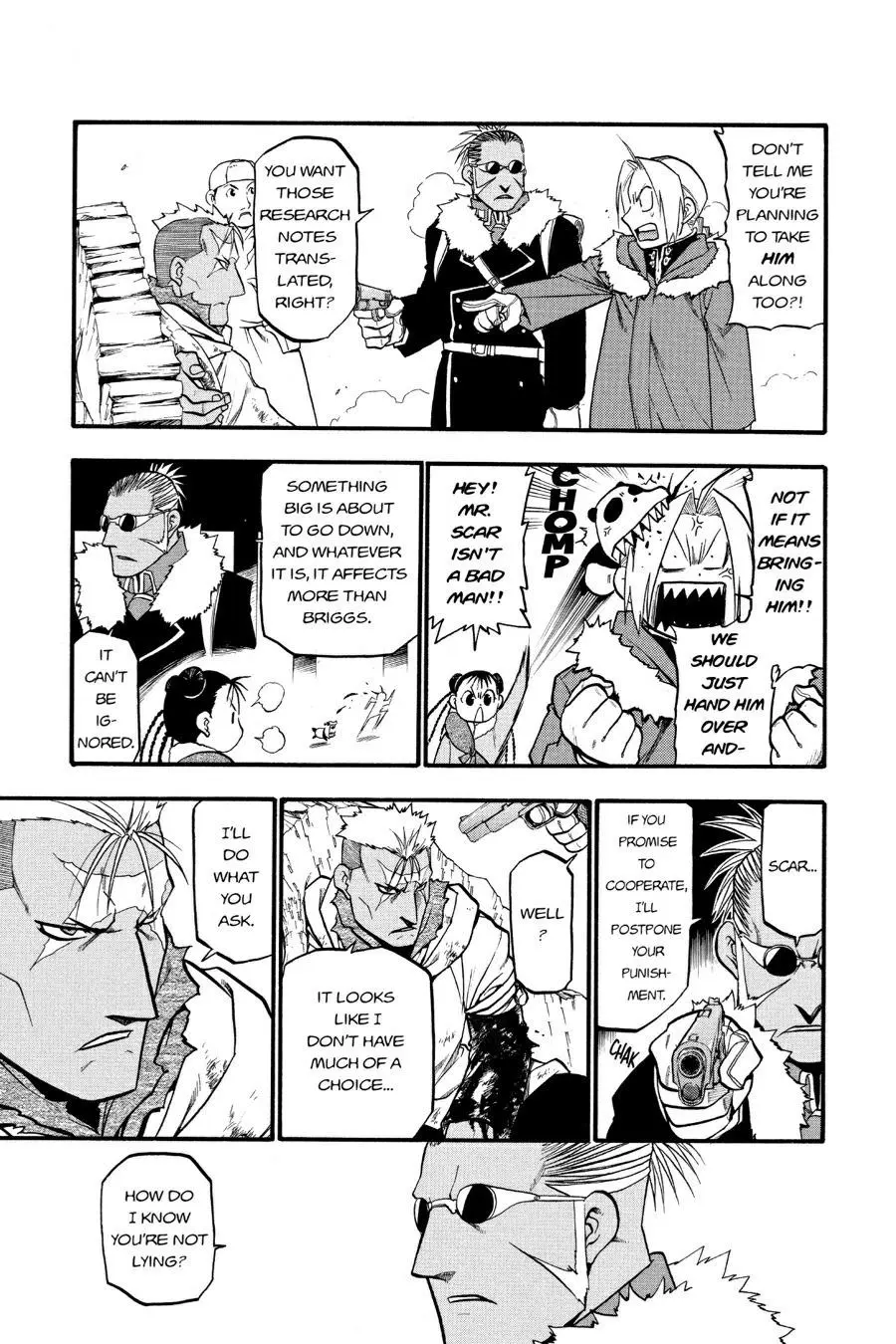 Fullmetal Alchemist Chapter 73