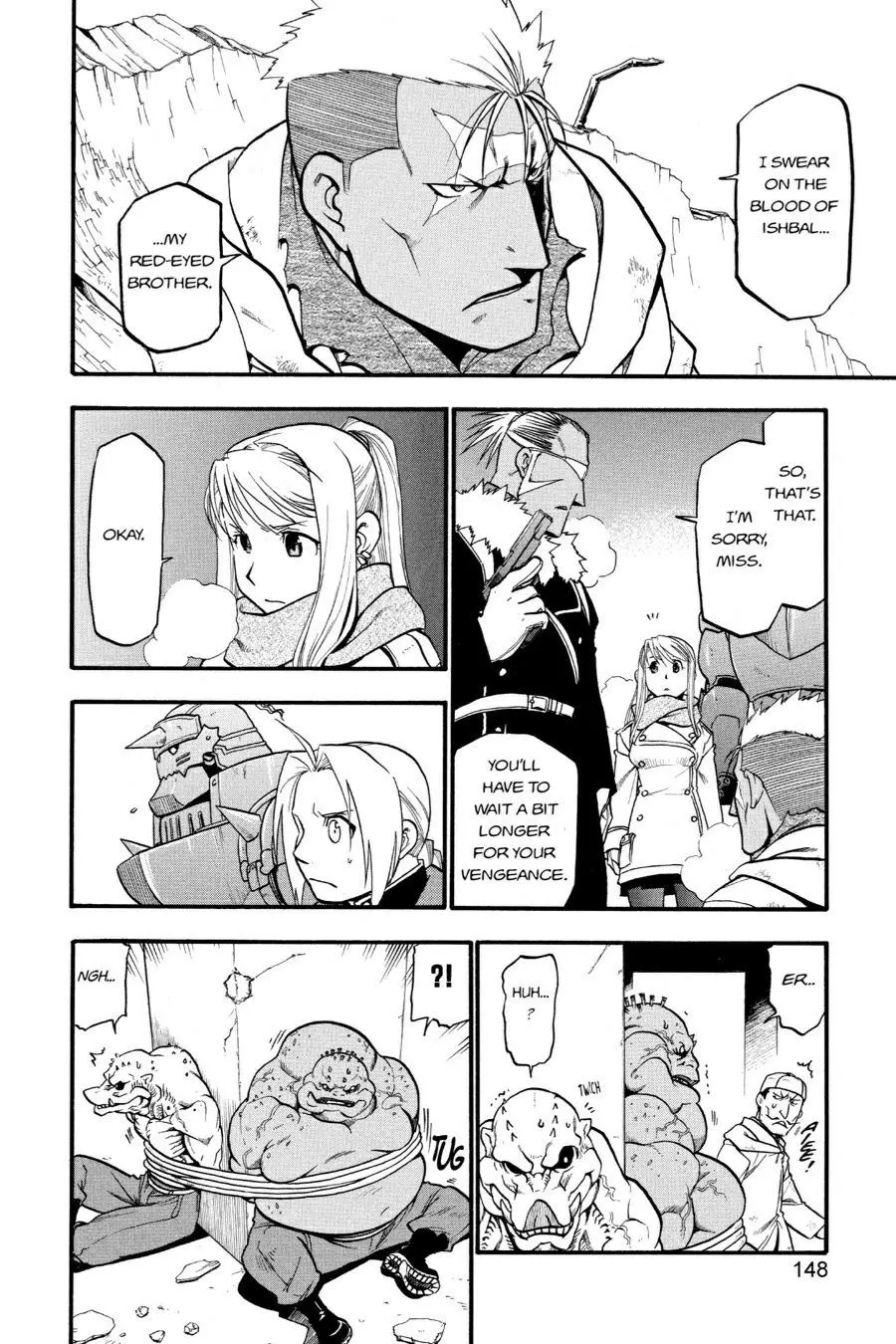 Fullmetal Alchemist Chapter 73
